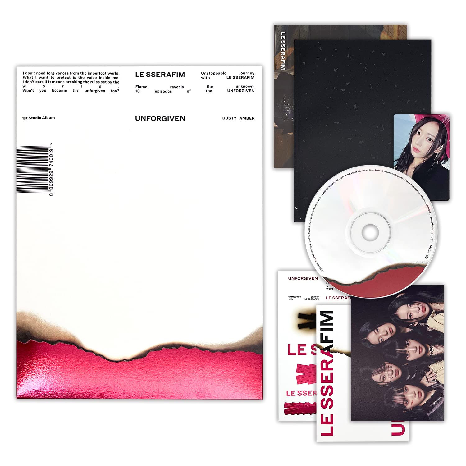 izone アルバム ive lesserafim cd トレカ 全て廃盤 BBANGYA | LE SSERAFIM - CRAZY (3rd Japanese Single Album)